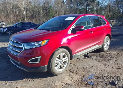 2018 Ford Edge Sel from USA, damaged, VIN 2FMPK3J80JBC35234